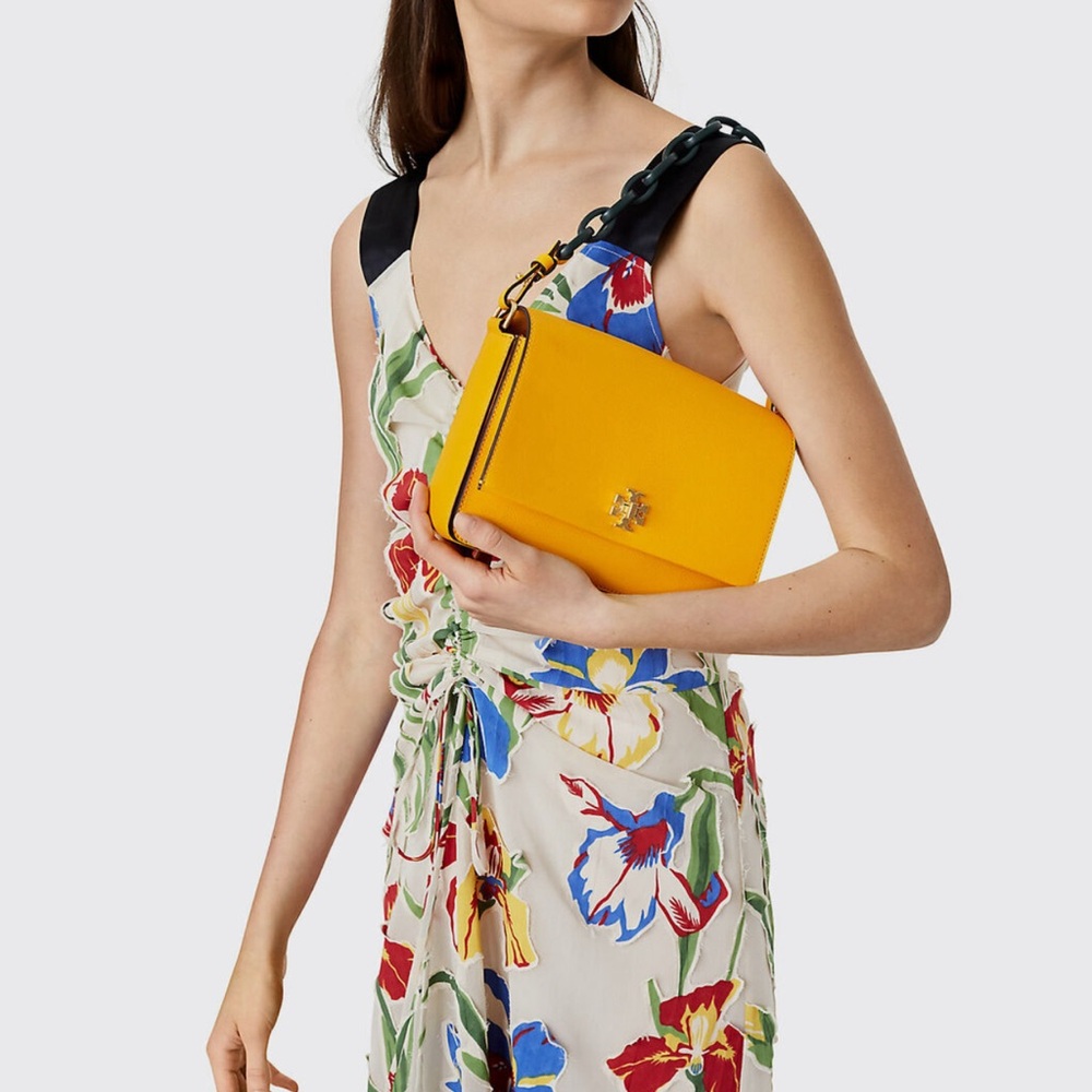 Tory burch Kira shoulder bag new with defect